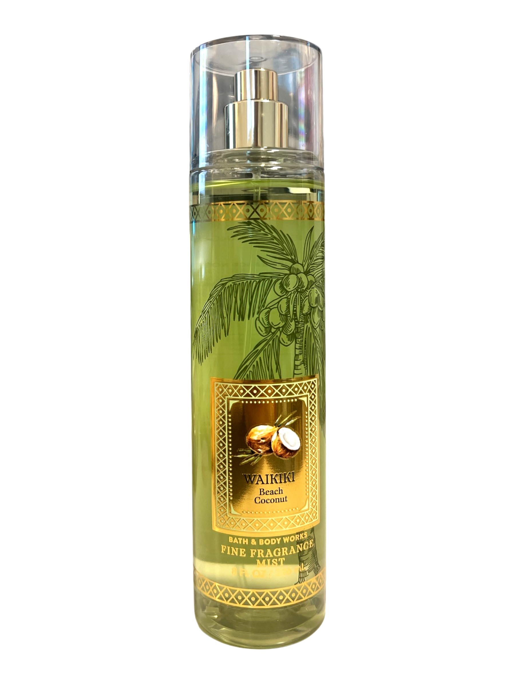 【Waikiki Beach Cocount】バスアンドボディーワークス　ミスト Amazon.com : Bath & Body Works Fine Fragrance Body Spray